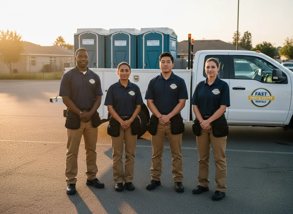 Standard Porta Potty Rentals company in Oldham, SD