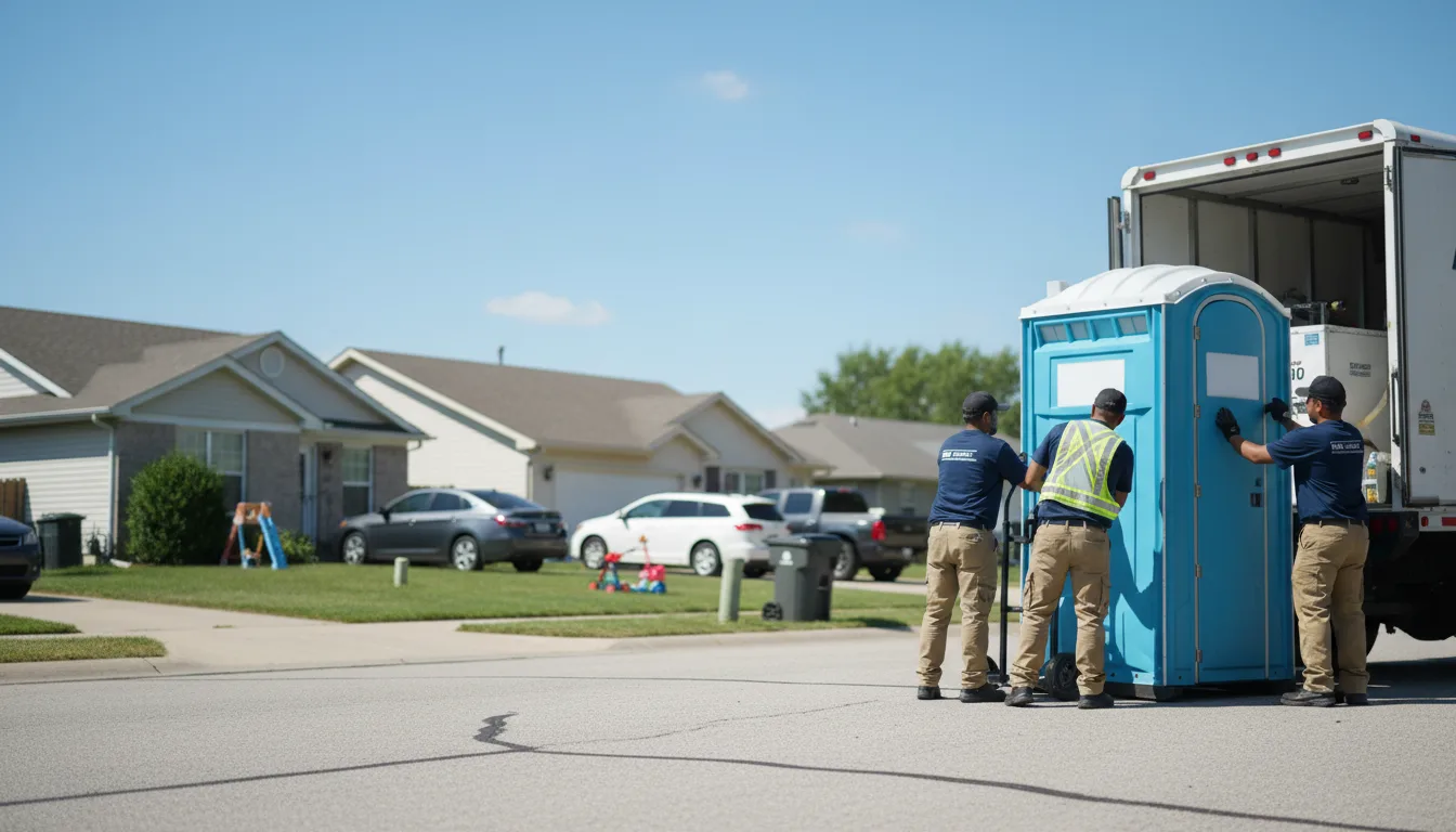 Standard Porta Potty Rentals in Oldham, SD near me
